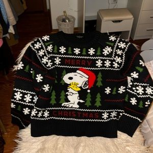 Snoopy Christmas sweater